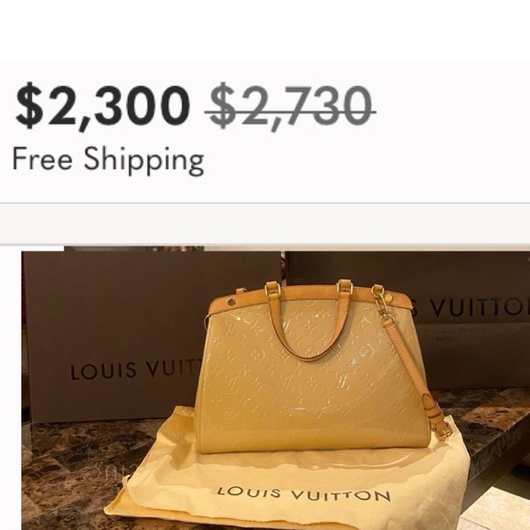 ✅AUTHENTIC BAG2ways GM BREA LOUIS VUITTON BUNDLE - Picture 16 of 16